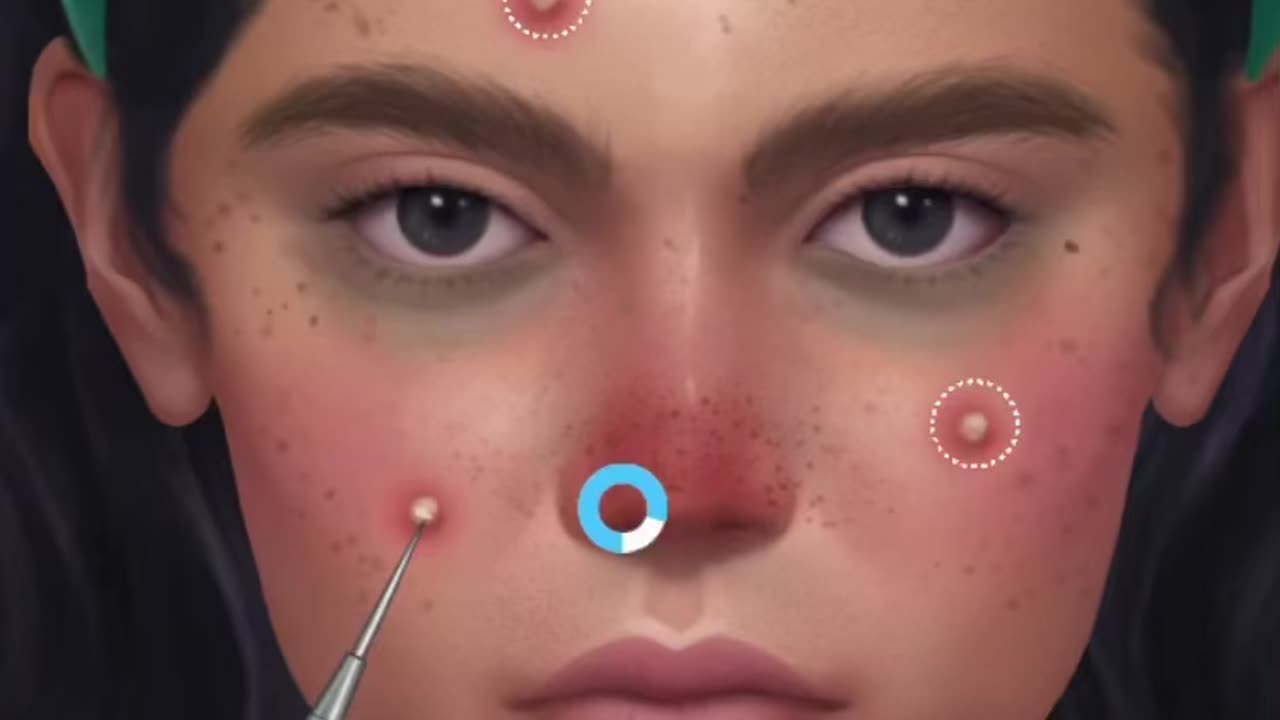 Makeup transformation