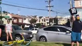 Coming Out Day San Francisco Trump Supporters