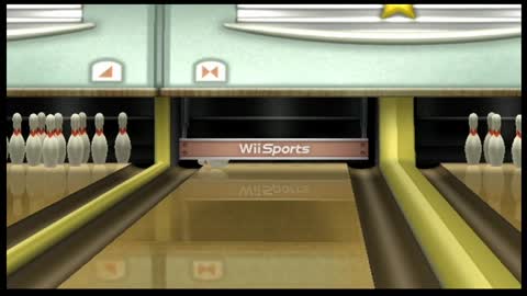 Wii Sports Bowling Game27 Part1