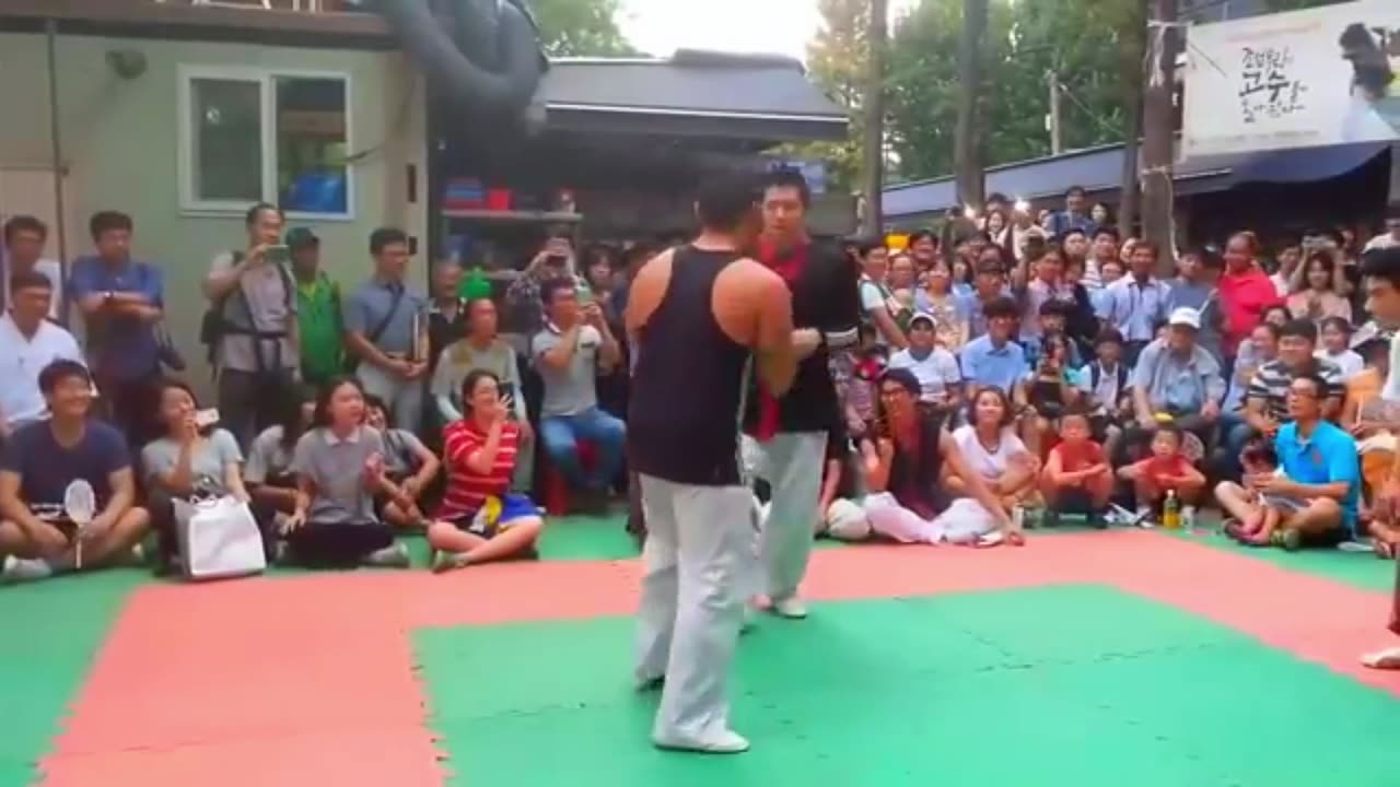 KICK BOXING VS CAPOEIRA BEST FIGHT | REAL FIGHT MARTIAL ART