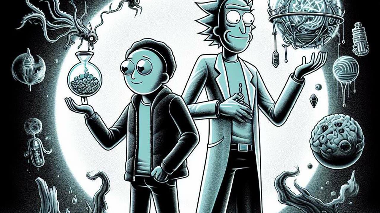 Rick and Morty AI Cover - Good Stuff