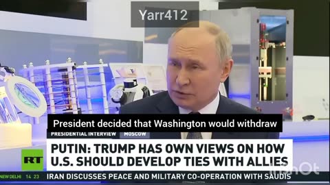 Putin responde preguntas sobre la entrevista de Tucker Carlson y algunas cosas se destacan