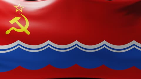 Flag of the Estonian SSR