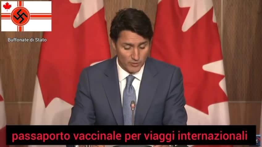 Primo Ministro Canadese instaura il regime totalitario - Il marchio della Bestia