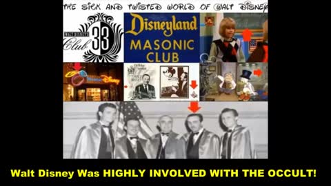 Cartoons expose the illuminati