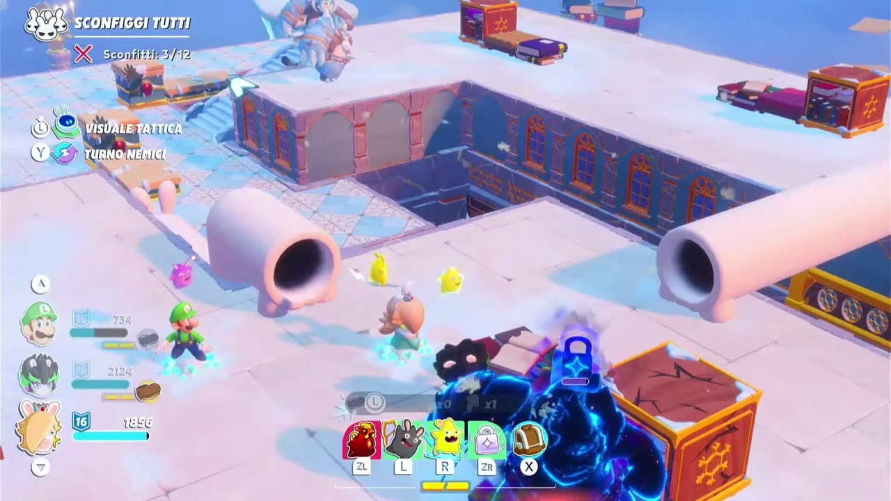 Mario + Rabbids Kingdom Battle (Capitolo 9 Agenti di Scorta)