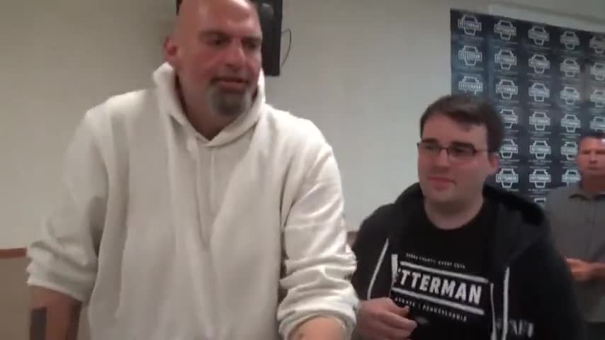 John Fetterman Gets Asked If He Will Debate Dr. Oz -- Dodges Question