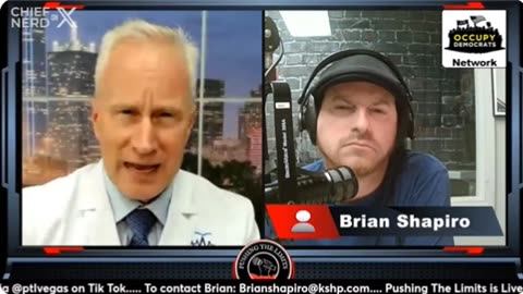 Dr Peter McCullough Schools Radio Host on Safety Alarms of Covid-19 Vaccinations