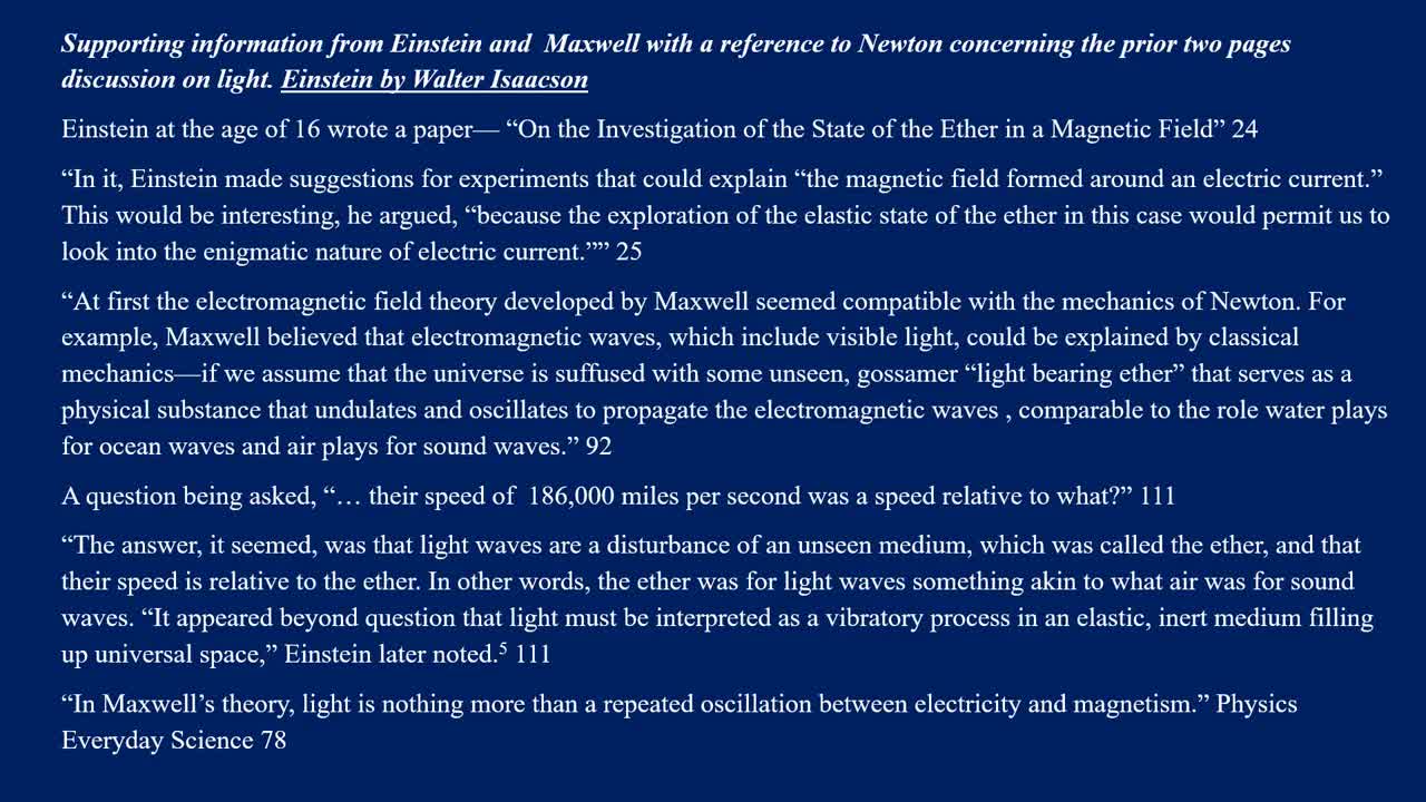 PS11 Electromagnetic Flow Makeup of Light