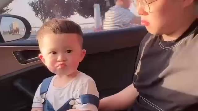Laugh with the best baby pranks in a parent ( part 4)