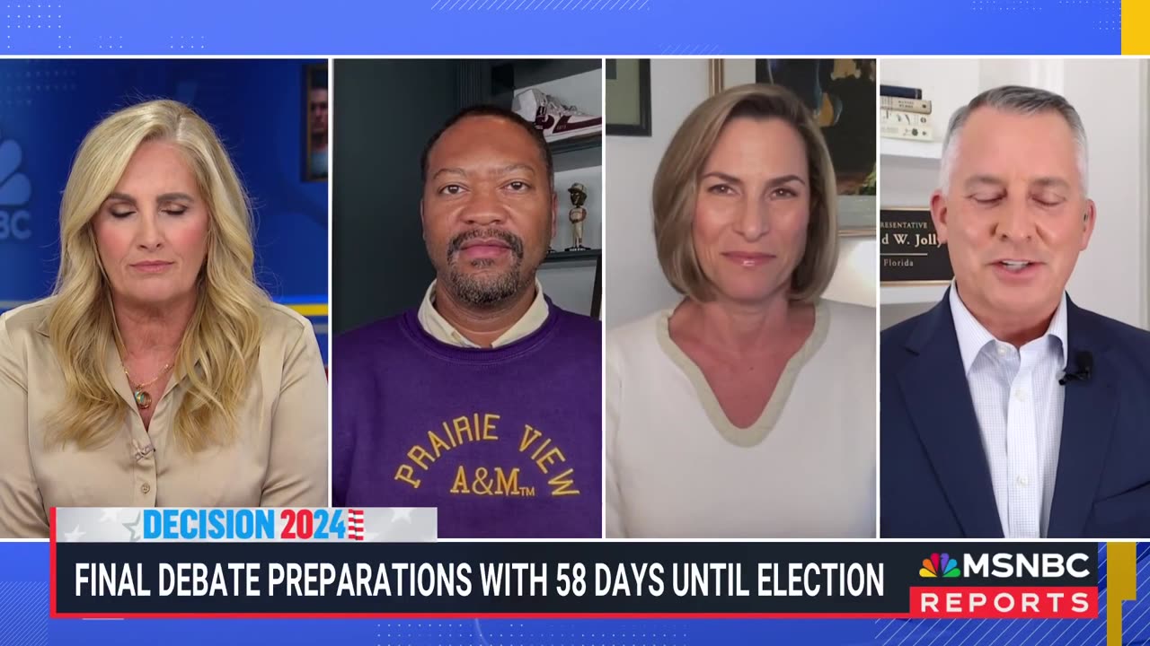 ‘Don’t wrestle with that alligator!’: Fmr Rep. says Harris shouldn’t even engage Trump at debate