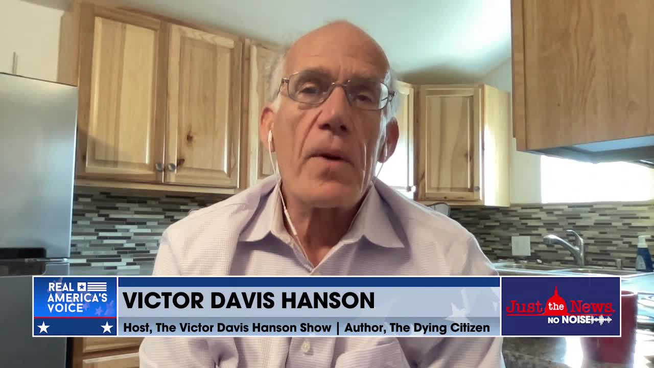 Victor Davis Hanson points out Democrat culpability for Iran's new drones