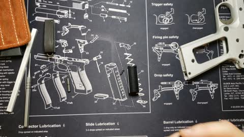 Q'nD 1911-Mainspring Housing