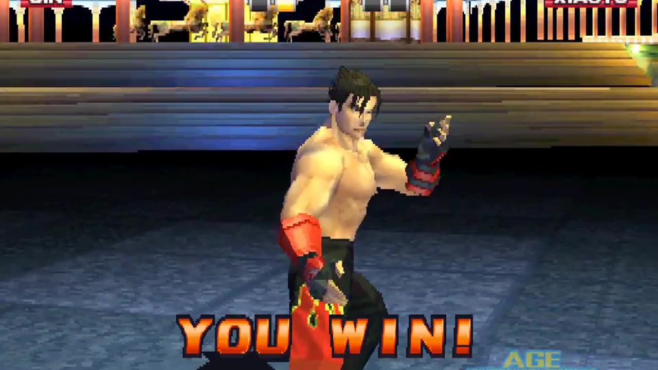 TEKKEN 3 (Jin) [Namco, 1996]