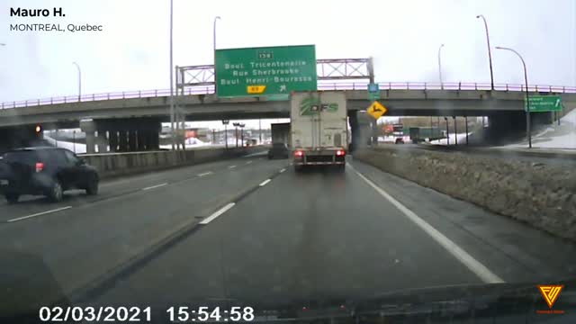 Bad Drivers Montreal 2021-02-03