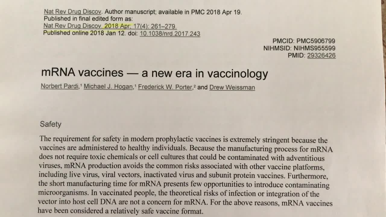 Forced COVID Vaccine? Why I Choose to Say NO!