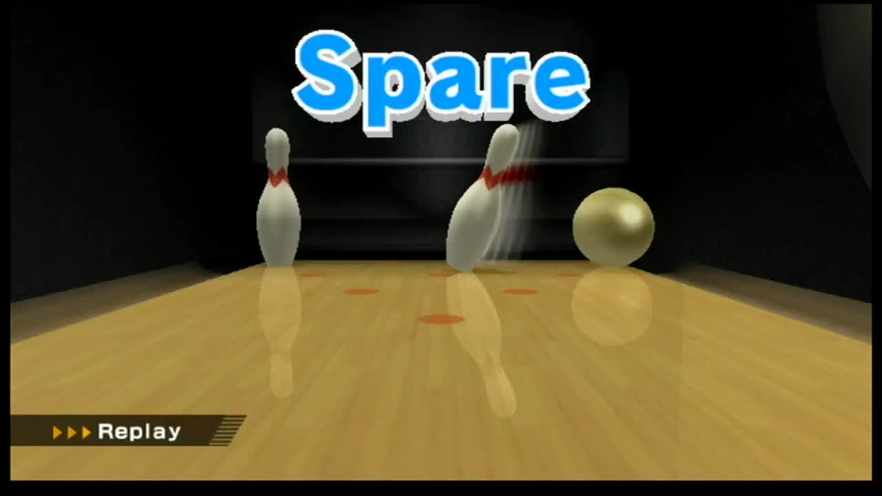 Wii Sports Bowling Game13 Part2