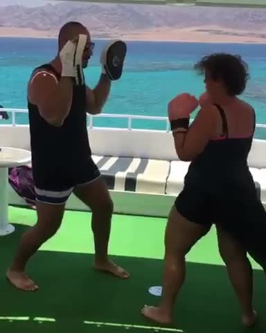 kickboxing In dahab