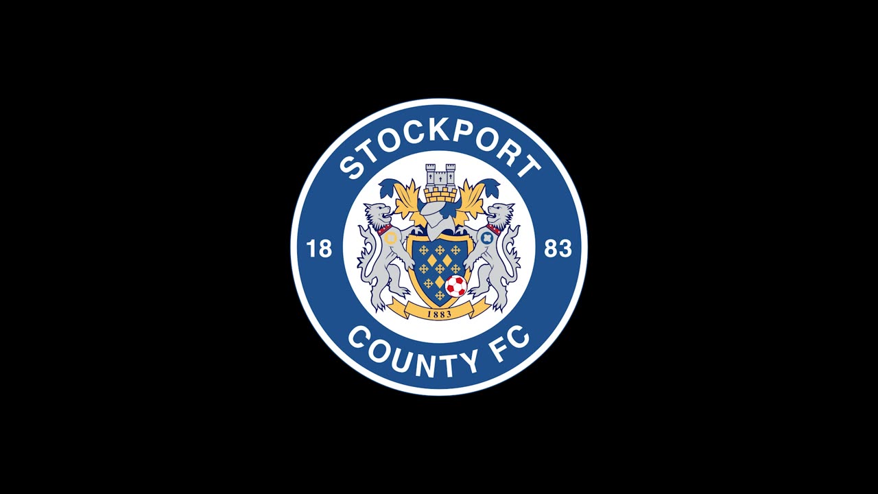 Stockport County Walk on music.