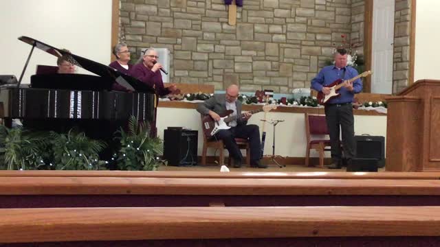 🎶🎶🎶Roll that burden on me 🎶🎶