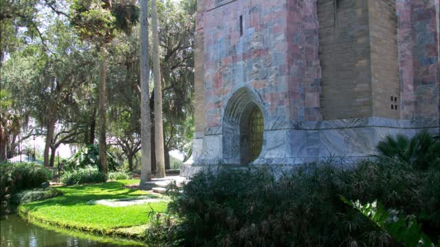 Camillias at Bok Tower Gardens and Carillon Music