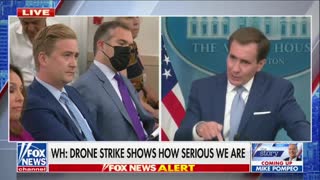 ‘Let Me Finish’: John Kirby Clashes with Fox News’ Peter Doocy After Terrorist Strike