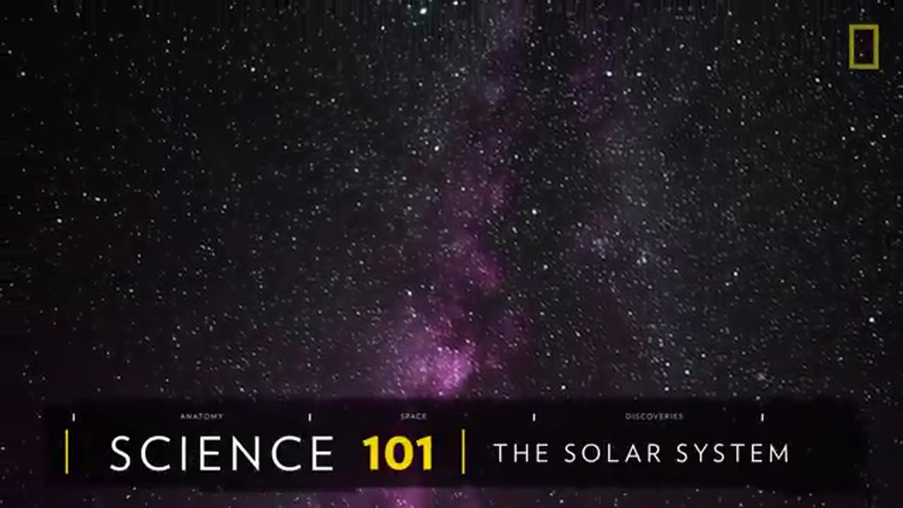 Solar system. 101 national geographic