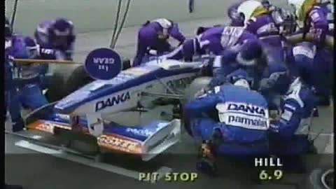 Le Grand Prix de F1 du Brésil de 1997