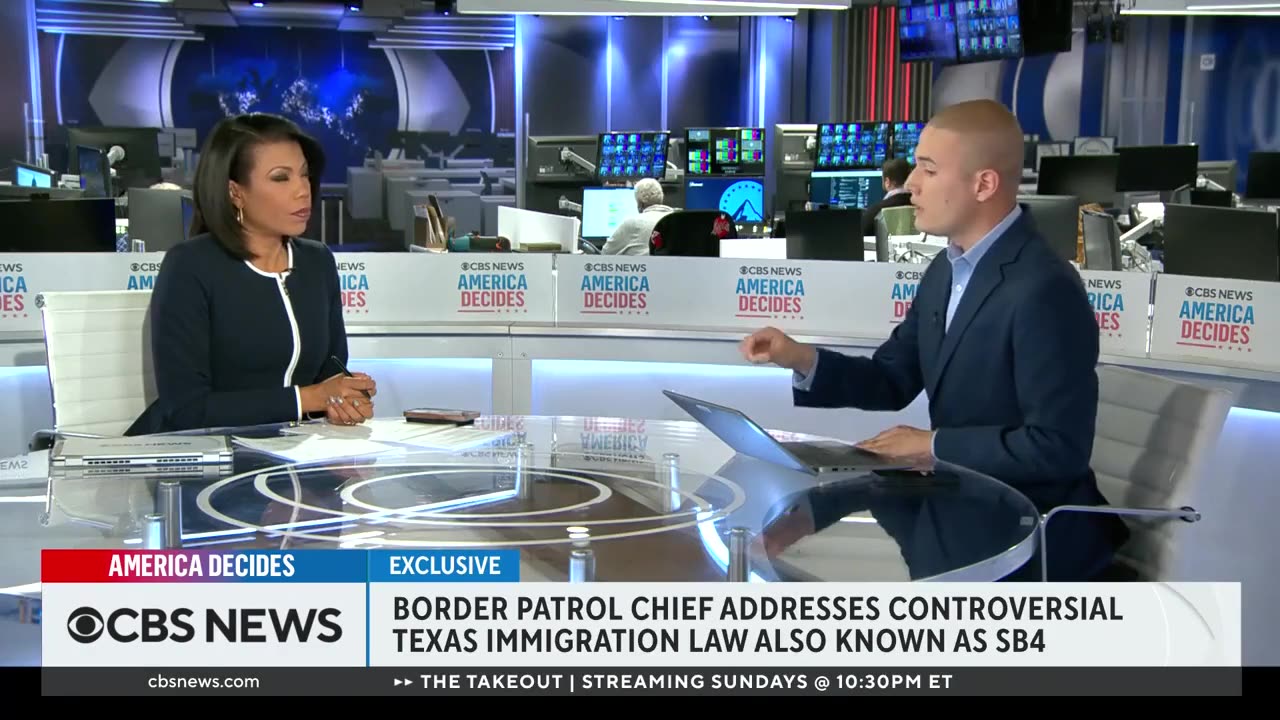 BP Chief Calls For 'Consequences' Against Illegal Migrants, Praises Work With Texas Authorities