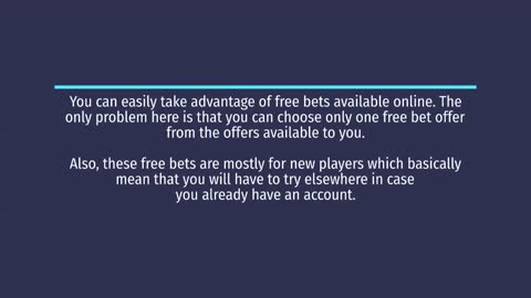 Make some free money by online gambling