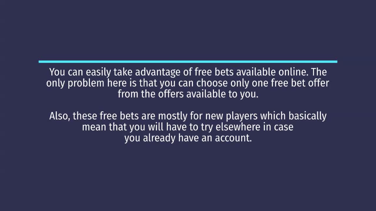 Make some free money by online gambling