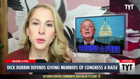 Ana Kasparian: Dem Senator Gets TESTY When Reporter Asks If He Deserves A Raise!