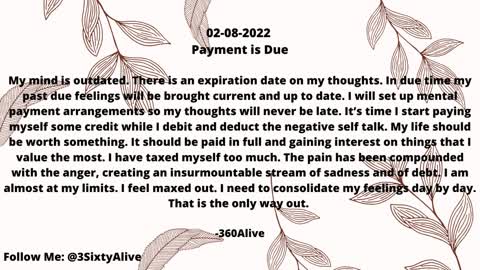 Motivational Motivation Journal 2-08-22