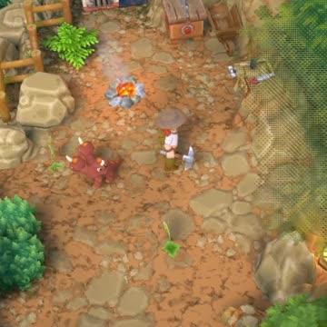 Chillin Fireside with My Jr Luma Island