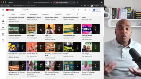 How to : use playlists on my channel to expedite your learning