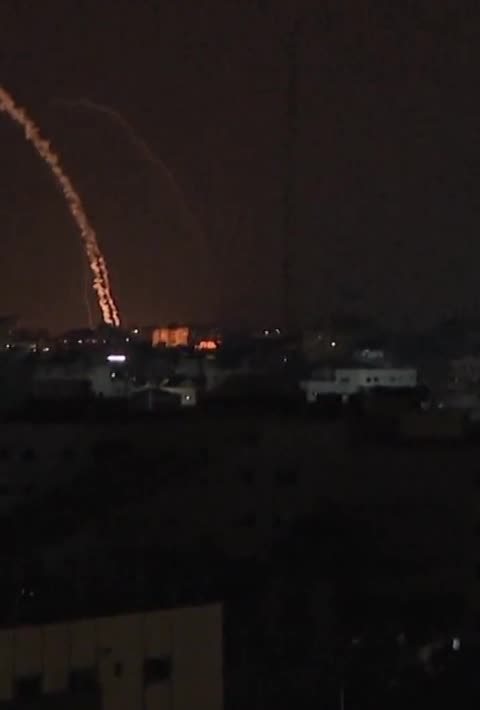 Israeli military hammers the Gaza strip with rockets