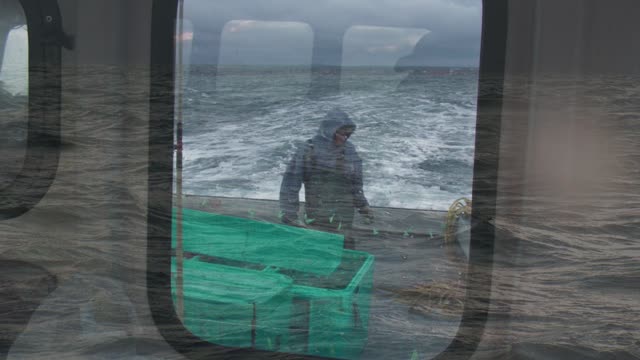 Captain Bill (Original). (Mackerel Fishing Off Cribbon's Point, Nova Scotia)