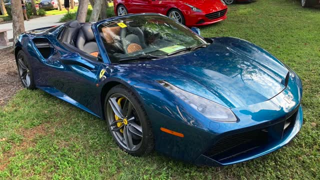 Exotic Car Festival September 28, 2020