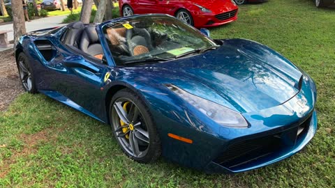 Exotic Car Festival September 28, 2020