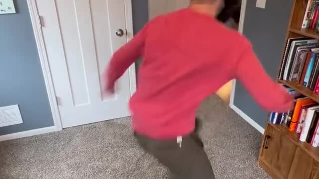Home Alone in a rush