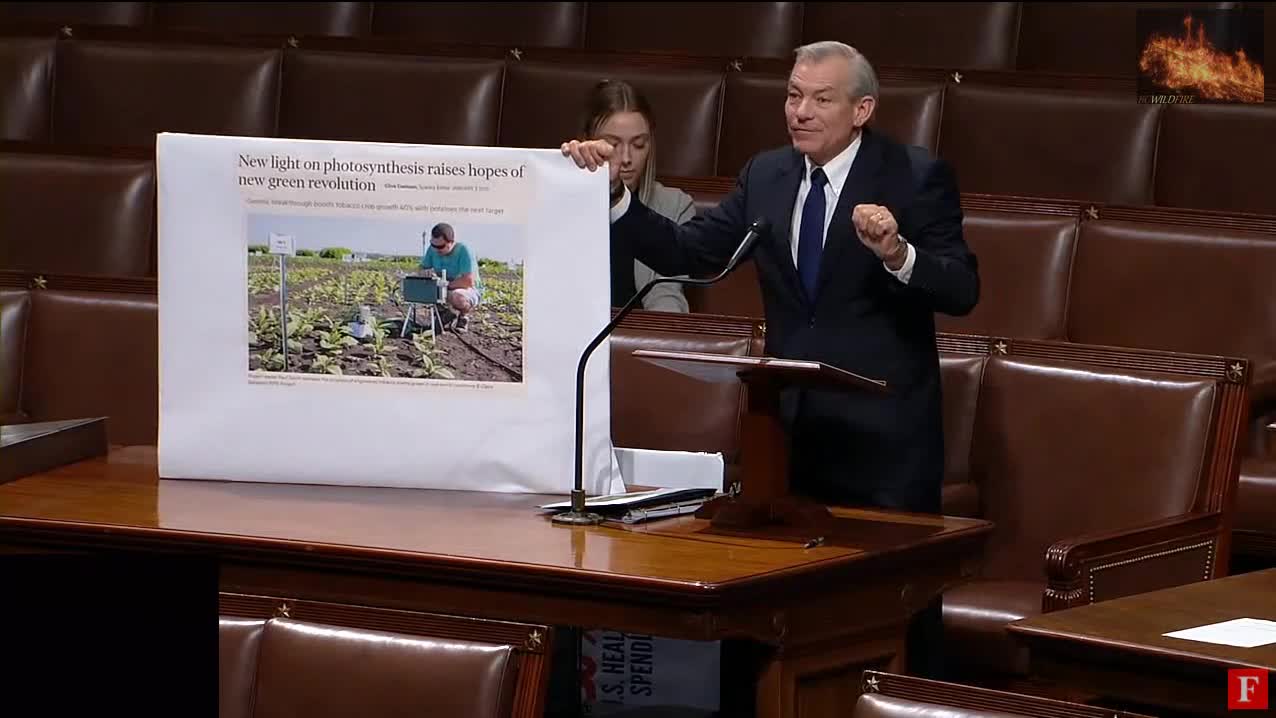Democrats just virtue signal with the environment