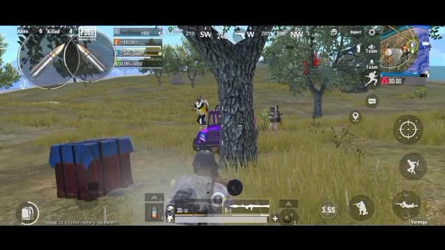 Pubg lite RPG07 shot