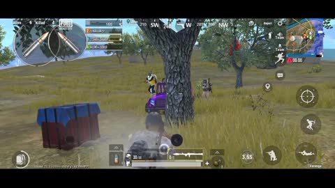 Pubg lite RPG07 shot