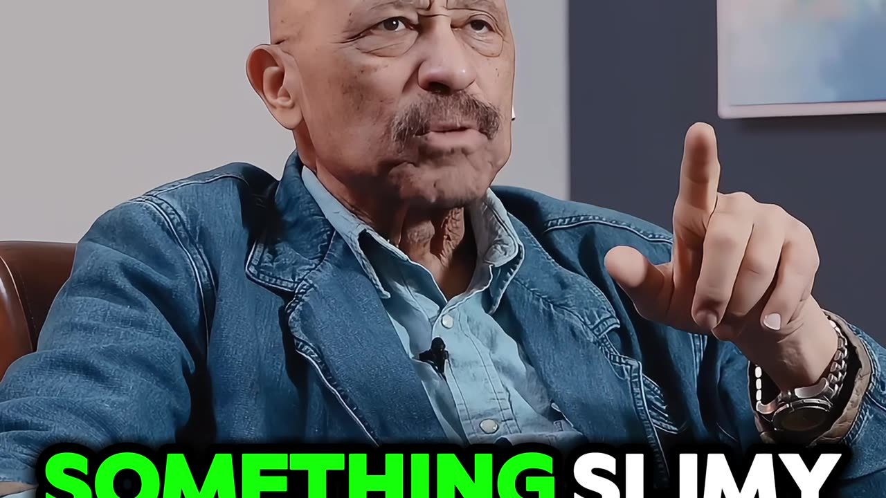 Pt 15 Judge Joe Brown explains his thoughts on Kamala being black & his distrust for prosecutors