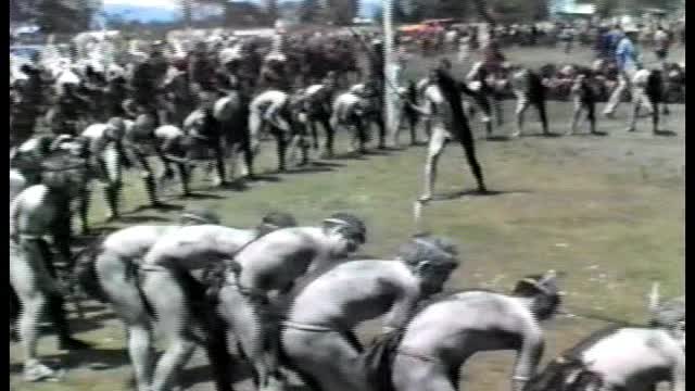 Goroka Sing-Sing , Papua New Guinea -August 1986