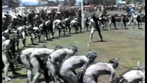 Goroka Sing-Sing , Papua New Guinea -August 1986