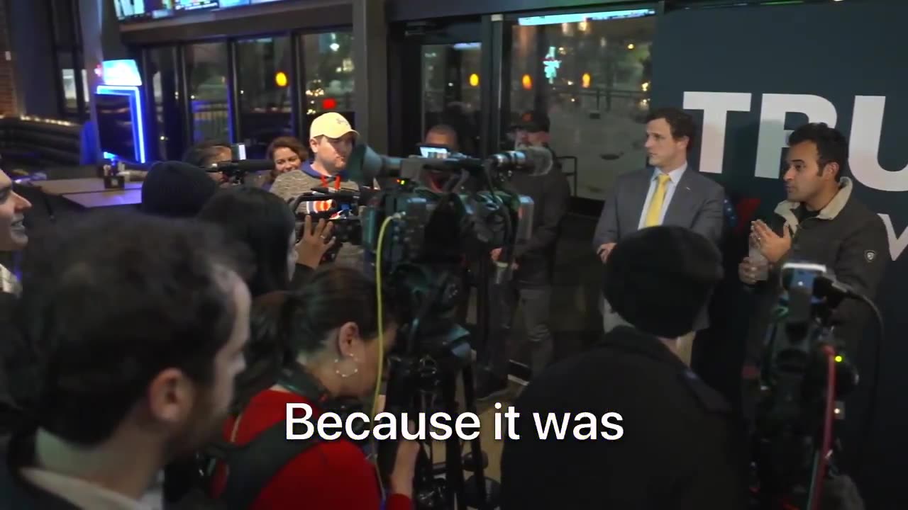 Vivek FLIPS script on Reporters, leaving media STUNNED by simply asking: - 'Did you lie