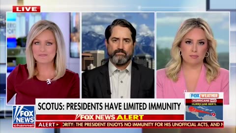 Ex-US Attorney Roasts Dems For Attacking SCOTUS After Immunity Ruling