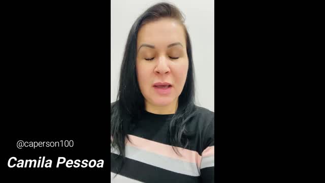 Depoimento Camila Pessoa