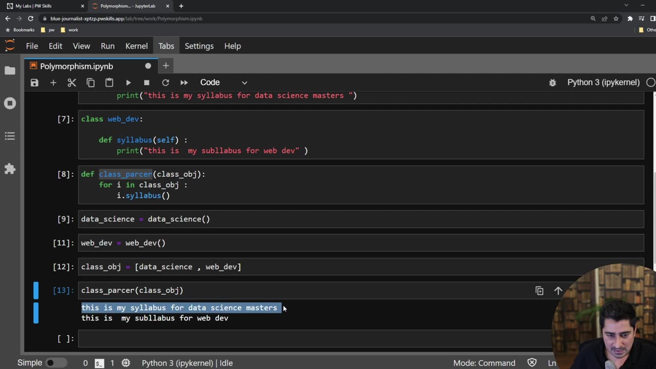 000. 8th Feb Polymorphism